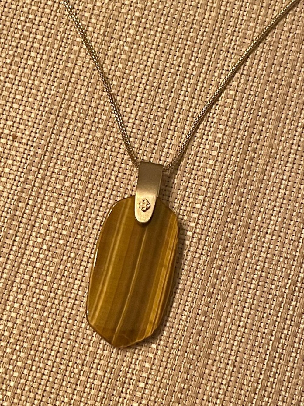 NWT~KENDRA SCOTT~Inez Cat's Eye Pendant Necklace
